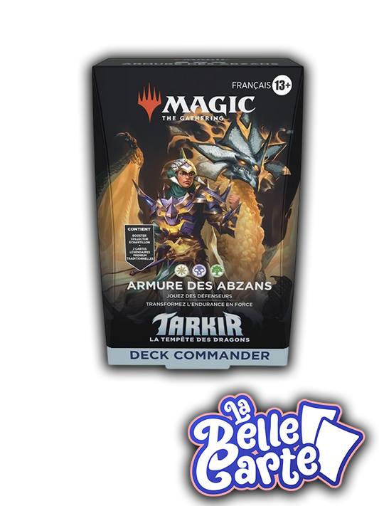 MTG : TARKIR : DECK COMMANDER : ARMURE DES ABZANS