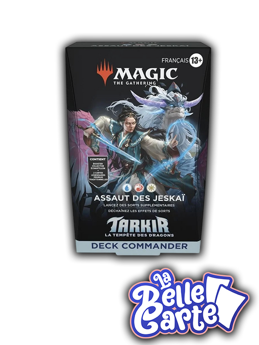 MTG : TARKIR : DECK COMMANDER : ASSAUT DES JESKAÏ
