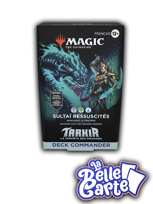 MTG : TARKIR : DECK COMMANDER : SULTAÏ RESSUSCITES