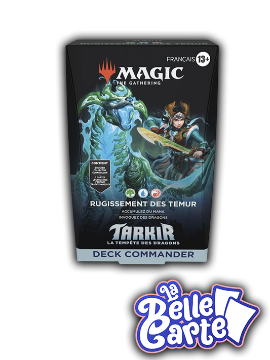 MTG : TARKIR : DECK COMMANDER : RUGISSEMENT DES TEMUR