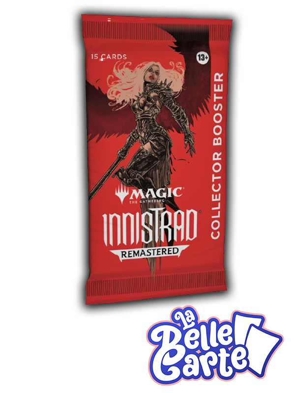 [PRECOMMANDE] BOOSTER COLLECTOR MTG - INNISTRAD REMASTERED (EN)