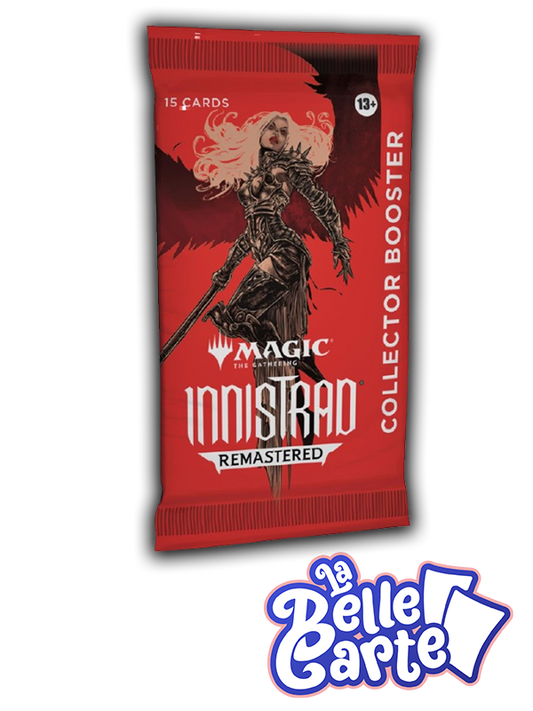 [PRECOMMANDE] BOOSTER COLLECTOR MTG - INNISTRAD REMASTERED (EN)