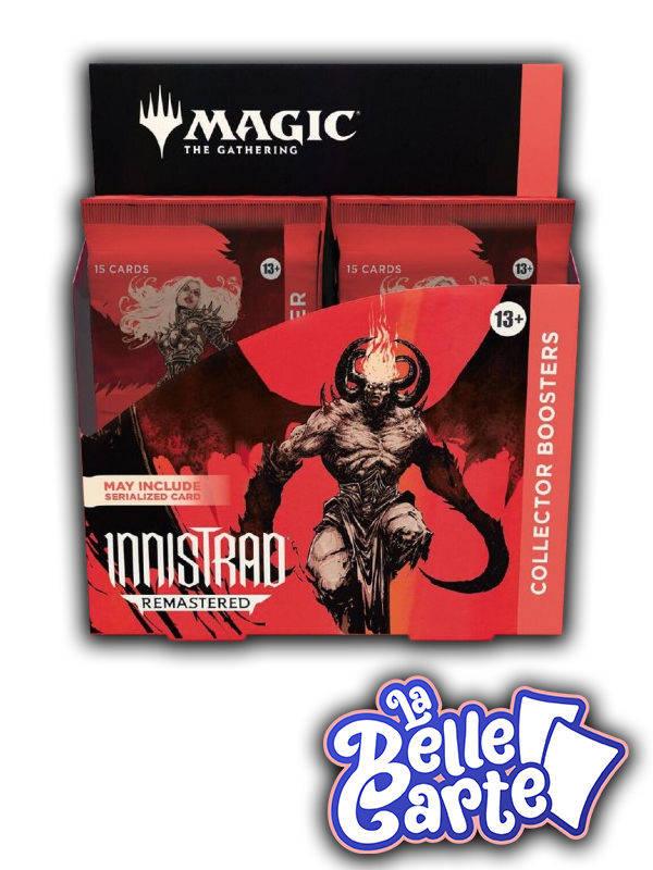 [PRECOMMANDE] DISPLAY COLLECTOR MTG (12) - INNISTRAD REMASTERED (EN)