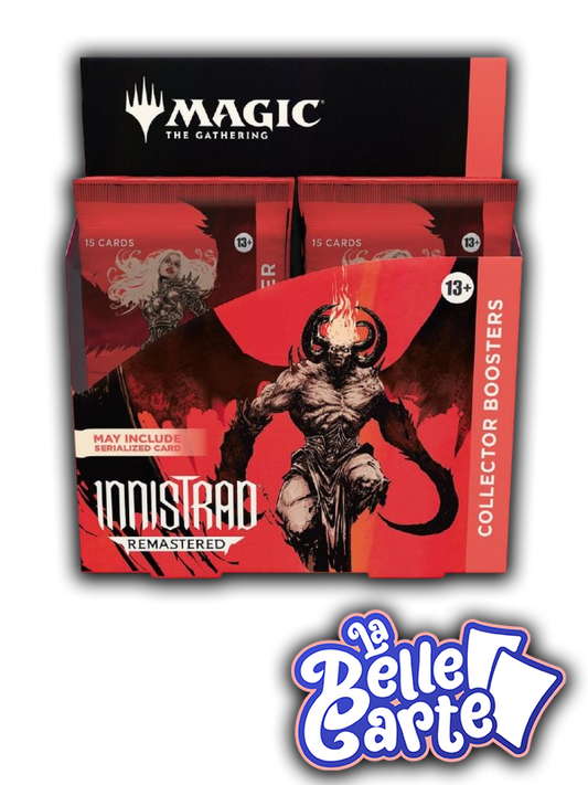 [PRECOMMANDE] DISPLAY COLLECTOR MTG (12) - INNISTRAD REMASTERED (EN)