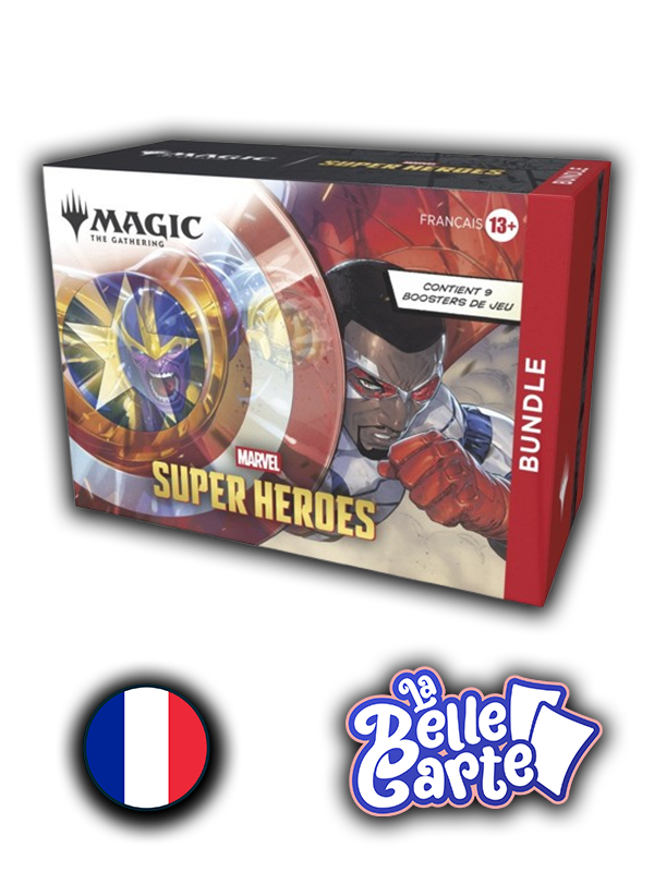 [Précommande] MTG | Marvel Super Heroes Bundle - VF