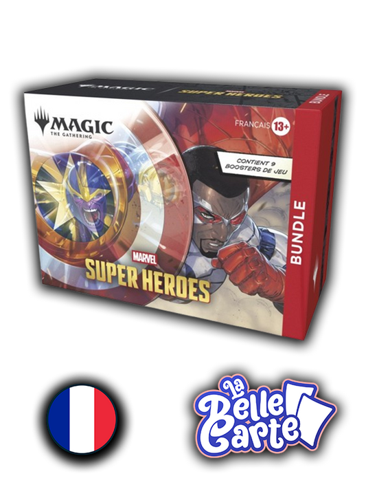 [Précommande] MTG | Marvel Super Heroes Bundle - VF