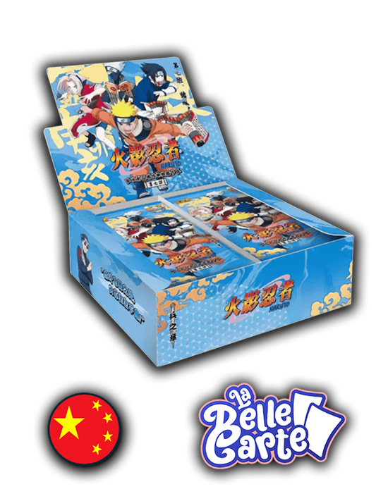 Naruto Kayou | Boîte de 30 boosters -T2 W7 CN