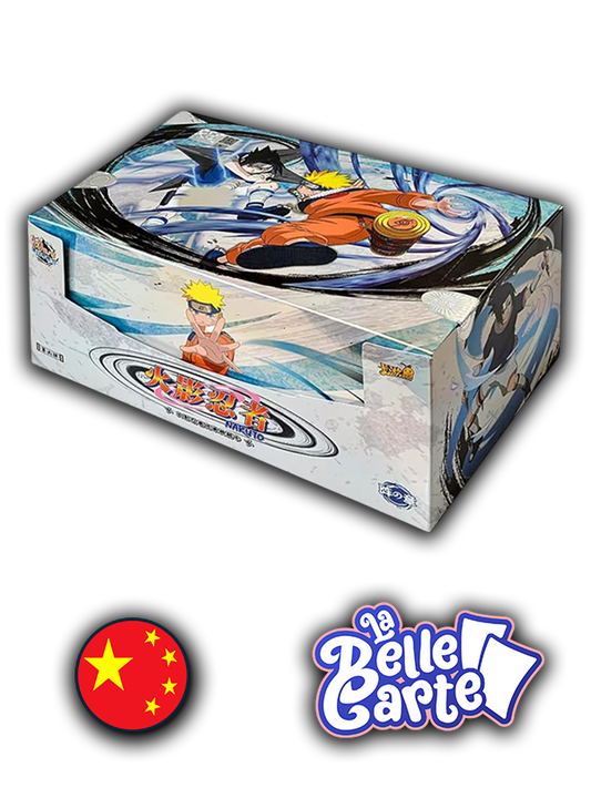 Naruto Kayou | Boîte de 18 boosters -T4 W6 (10Y) CN