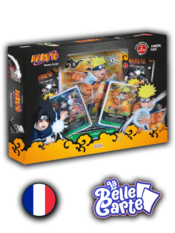 [Précommande] Naruto Mythos TCG| Coffret Spécial Pack – 1er Chapitre - 1ère édition