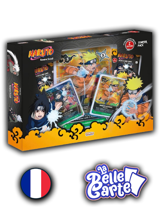 [Précommande] Naruto Mythos TCG| Coffret Spécial Pack – 1er Chapitre - 1ère édition