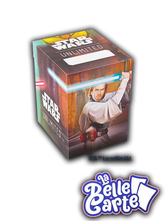 GG : SW UNLIMITED SOFT CRATE : OBI-WAN/DARTH MAUL