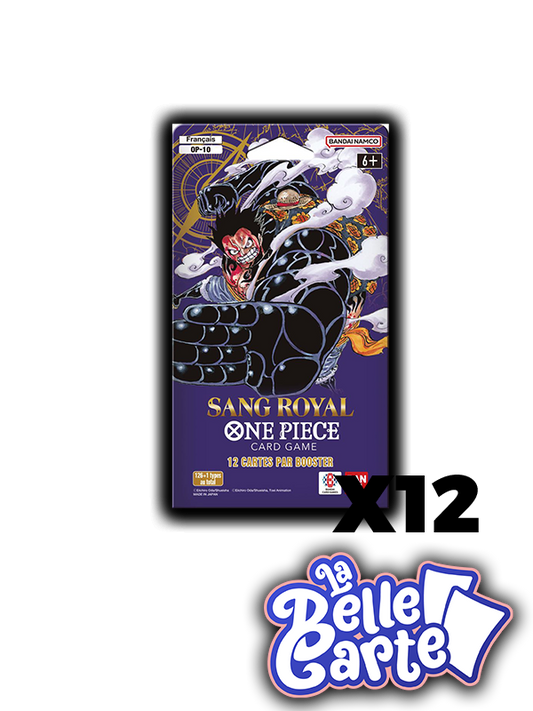 ONE PIECE : LOT DE 12 BLISTERS : OP10 (FR)