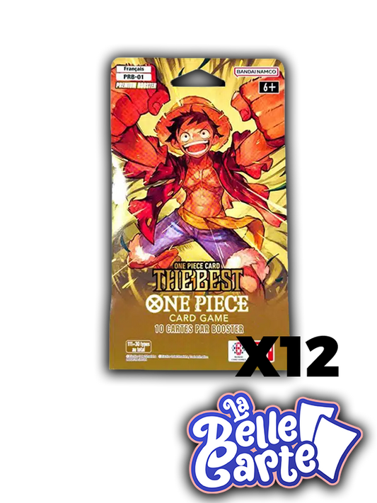 ONE PIECE : LOT DE 12 BLISTERS : PRB-01
