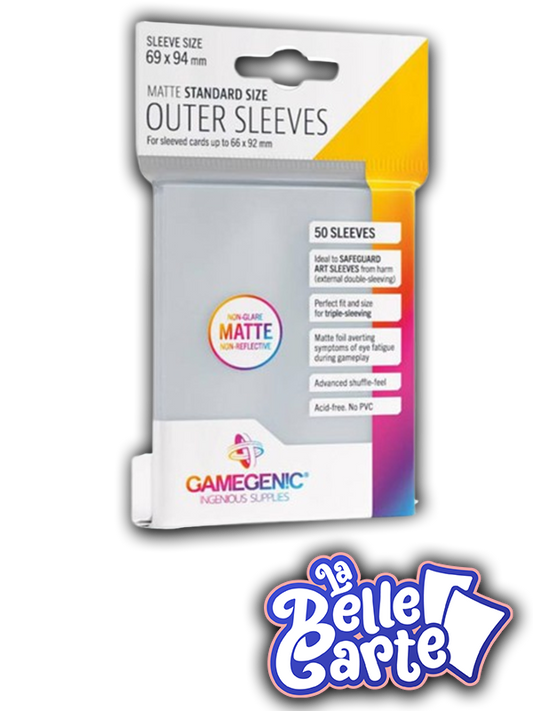 GG | OUTTER SLEEVES (SLEEVE SIZE 69x94)