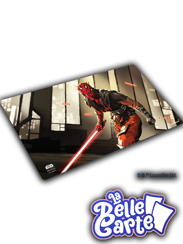 SW UNLIMITED PLAYMAT : DARTH MAUL