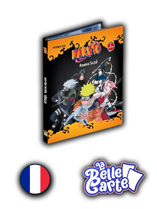 [Précommande] Naruto Mythos TCG|  Portofolio
