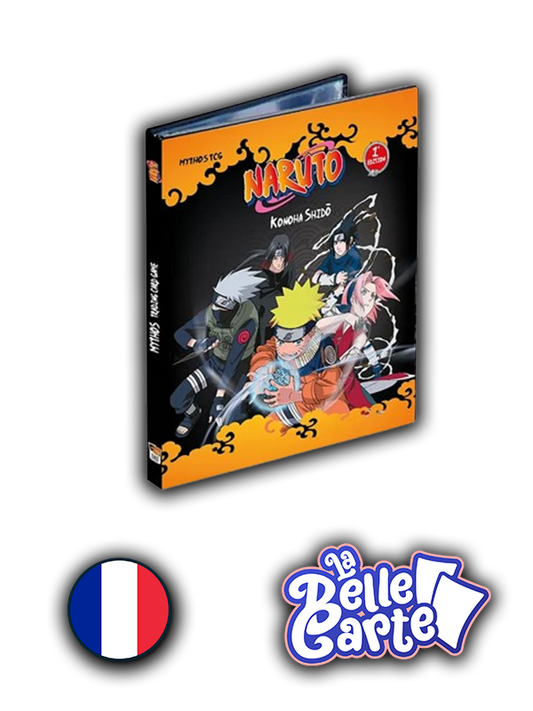 [Précommande] Naruto Mythos TCG|  Portofolio