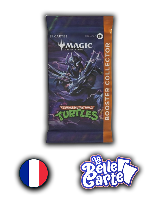 MTG | Booster Collector Universes Beyond Tortues Ninja (TMNT) VF