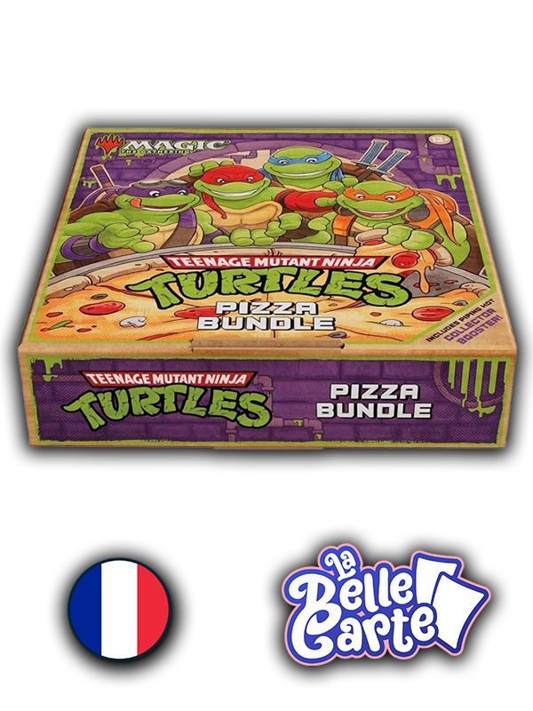 [PRÉCOMMANDE] MTG | Pizza Bundle – Universes Beyond Tortues Ninja (TMNT) – VO