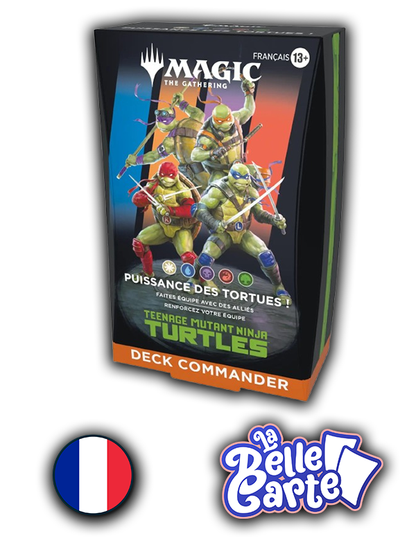 MTG | Deck Commander Universes Beyond Tortues Ninja (TMNT) VF