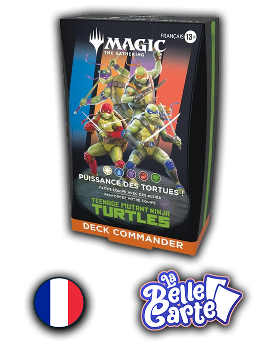 [PRÉCOMMANDE] MTG | Deck Commander – Universes Beyond Tortues Ninja (TMNT) – VF