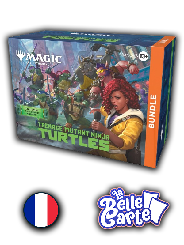 [PRÉCOMMANDE] MTG | Bundle – Universes Beyond Tortues Ninja (TMNT) – VF