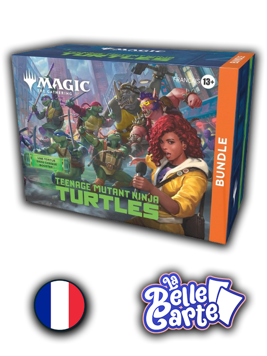 [PRÉCOMMANDE] MTG | Bundle – Universes Beyond Tortues Ninja (TMNT) – VF