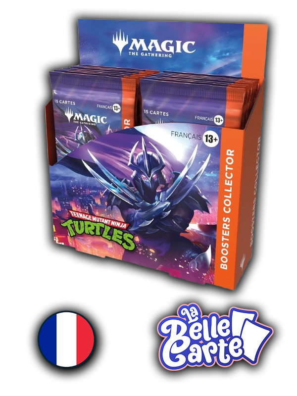 MTG | Boîte de Collector Boosters – Universes Beyond Tortues Ninja (TMNT) VF