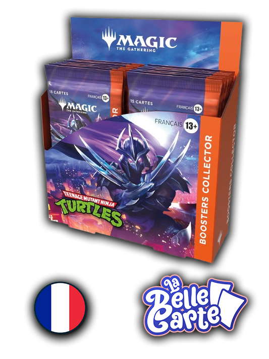 [PRÉCOMMANDE] MTG | Boîte de Collector Boosters – Universes Beyond Tortues Ninja (TMNT) – VF