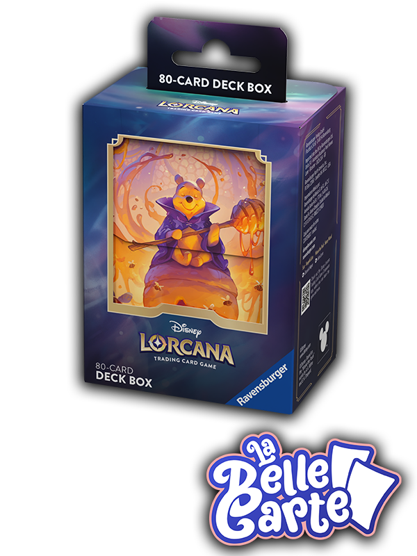 DECKBOX DISNEY LORCANA - WINNIE L'OURSON