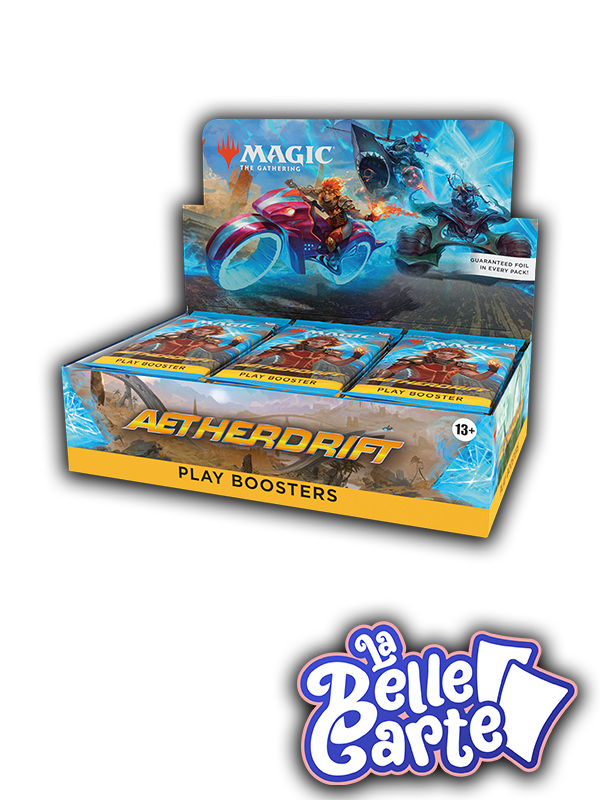 BOITE DE 30 BOOSTERS DE JEU MAGIC AETHERDRIFT - FR