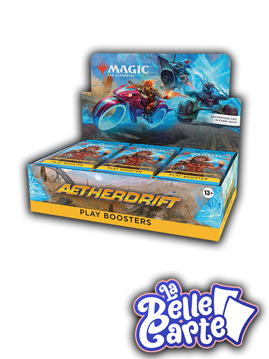 BOITE DE 30 BOOSTERS DE JEU MAGIC AETHERDRIFT - FR