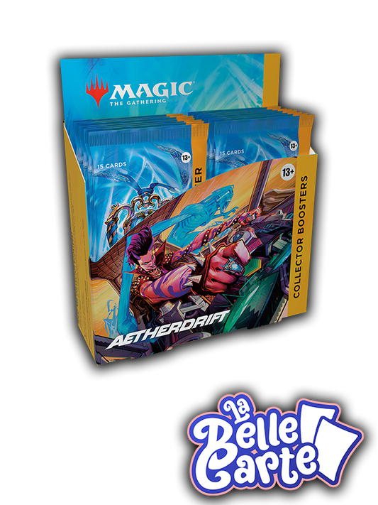 BOITE DE 12 BOOSTERS COLLECTORS MAGIC  AETHERDRIFT - FR