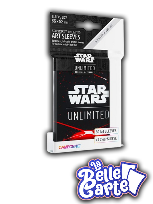 GG: SWU ART SLEEVES | RED
