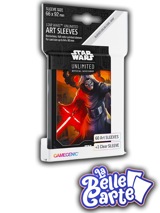 GG: SWU ART SLEEVES | KYLO REN