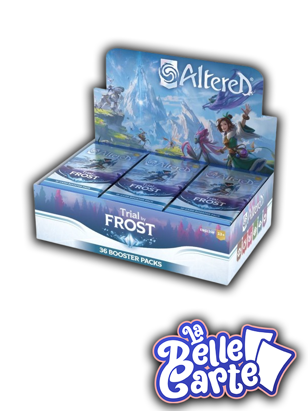 DISPLAY 36 BOOSTERS ALTERED SERIE 2 EPREUVE DU FROID - FR