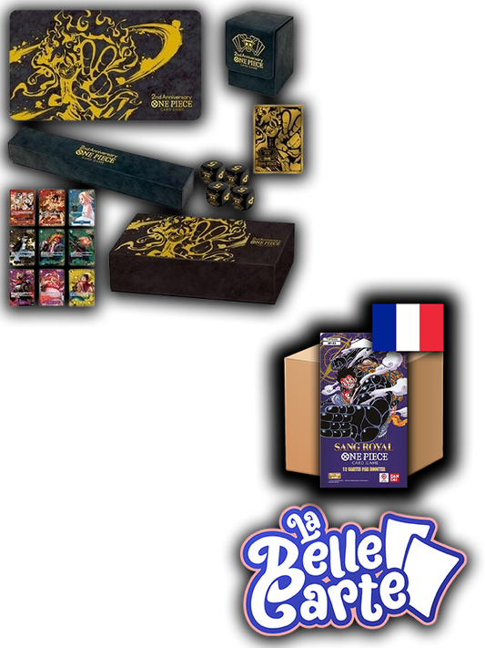 🔥OFFRE SPÉCIALE : COFFRET OP 2 YEARS + 1 DISPLAY OP10 OFFERTE 🔥