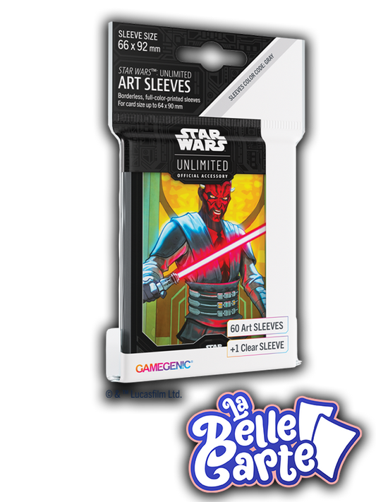 GG: SWU ART SLEEVES | DARTH MAUL