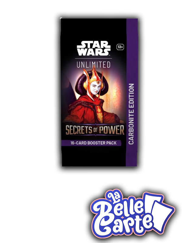 SW UNLIMITED | SECRETS OF POWER BOOSTER CARBONITE VO