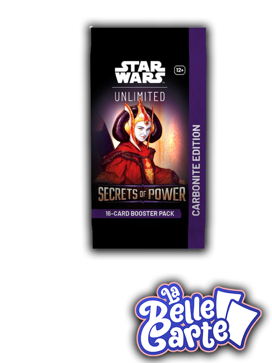 SW UNLIMITED | SECRETS OF POWER BOOSTER CARBONITE VO