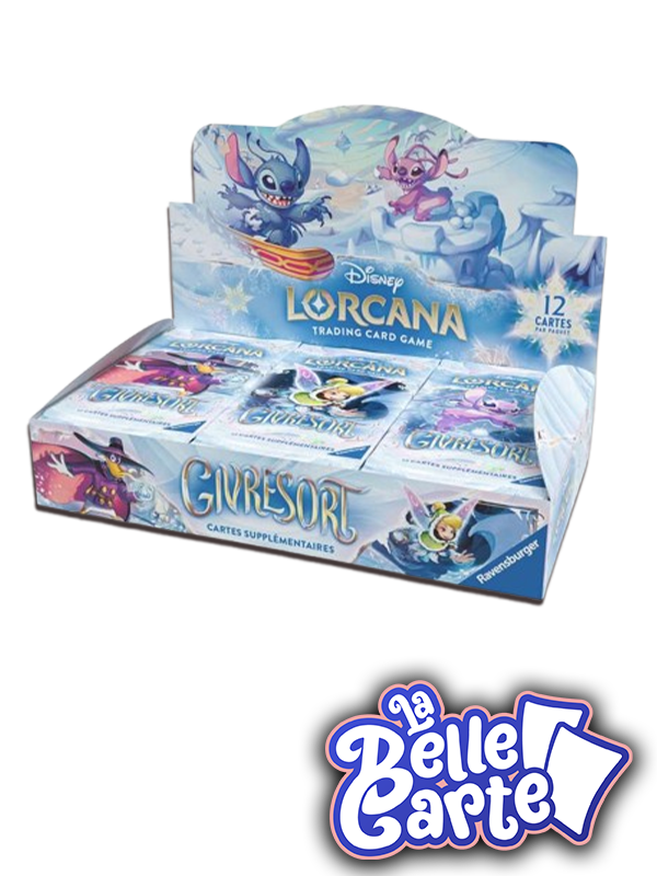 [Précommande] Lorcana | Boîte de 24 boosters - Givresort FR