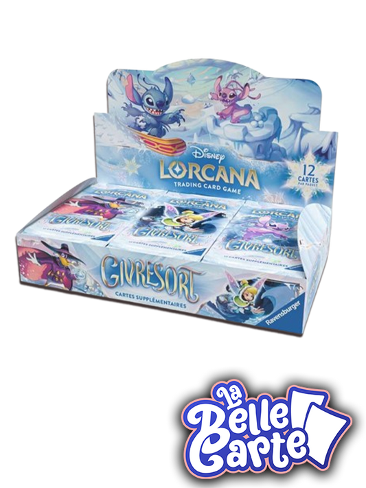 [Précommande] Lorcana | Boîte de 24 boosters - Givresort FR