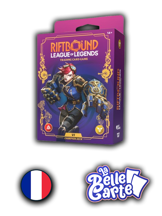 [Précommande] Riftbound  League of Legends TCG | Decks de Champion Déchainés : Vi - FR