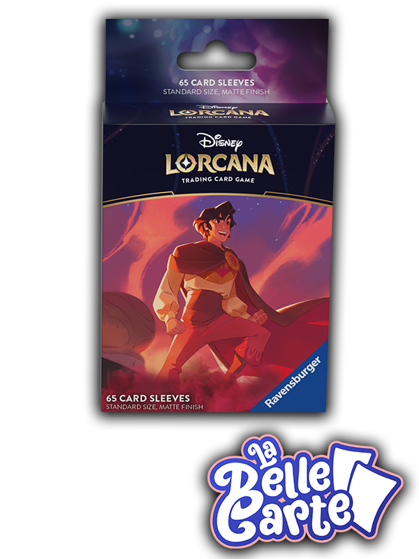 SLEEVES DISNEY LORCANA - ALADDIN