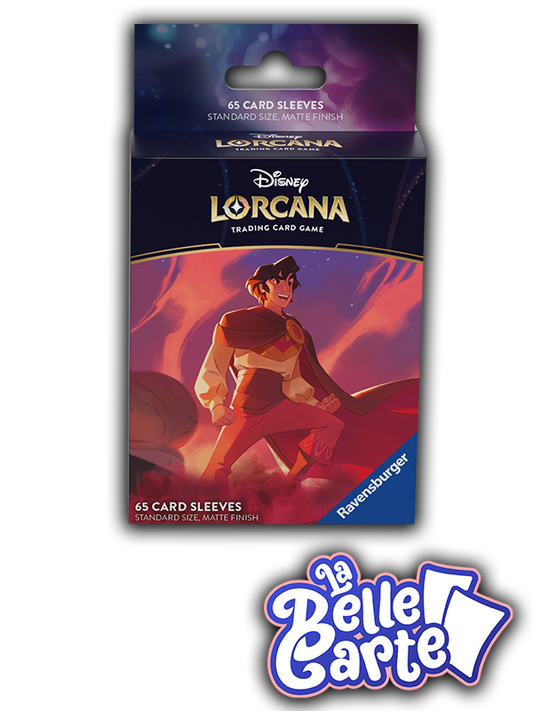 SLEEVES DISNEY LORCANA - ALADDIN