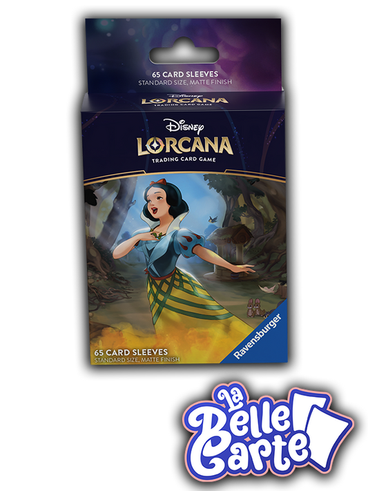 SLEEVES DISNEY LORCANA - BELLE