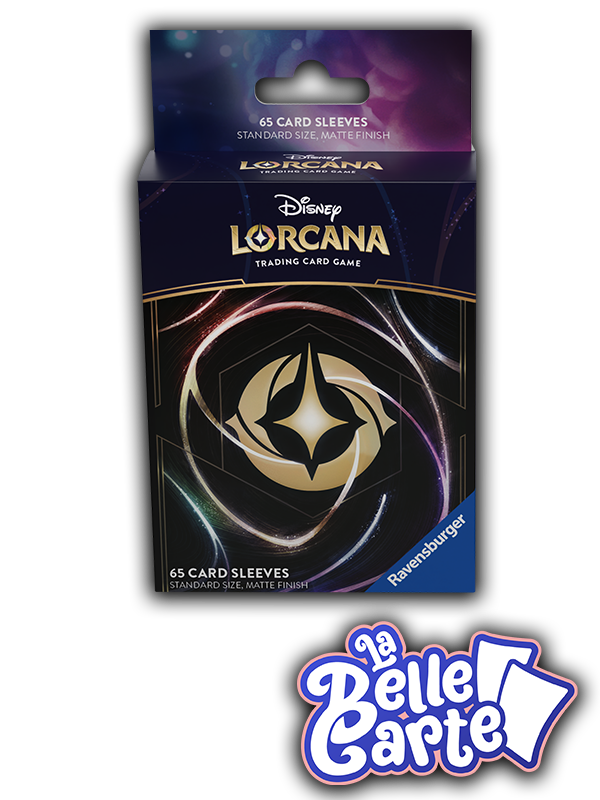 SLEEVES DISNEY LORCANA - LORE