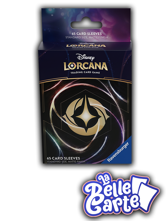 SLEEVES DISNEY LORCANA - LORE