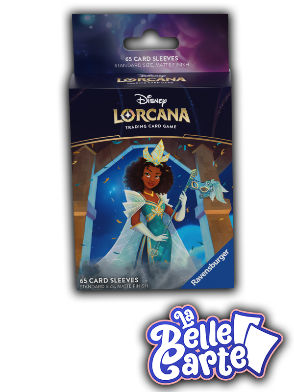 SLEEVES DISNEY LORCANA - TIANA