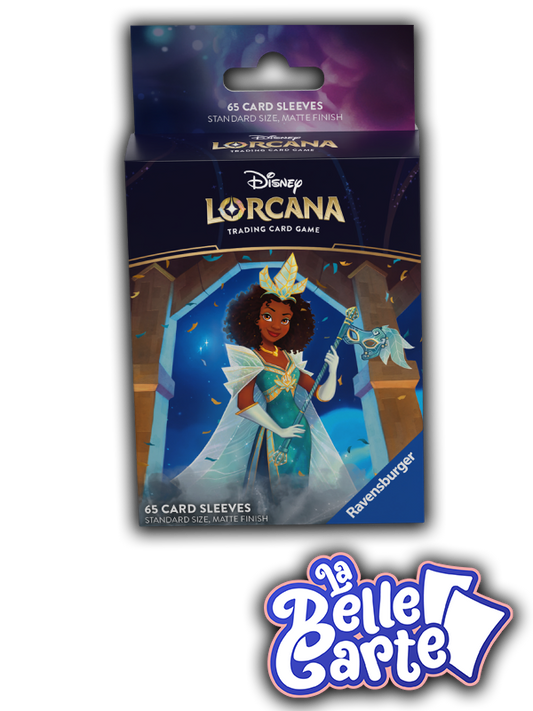 SLEEVES DISNEY LORCANA - TIANA